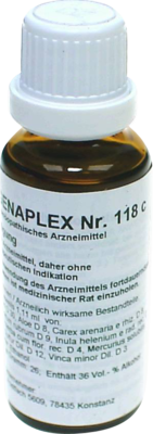 REGENAPLEX Nr.118 c Tropfen zum Einnehmen