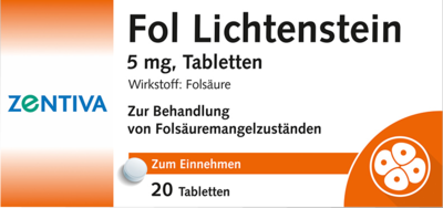 FOL Lichtenstein 5 mg Tabletten