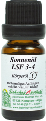 SONNENÖL LSF 3-4