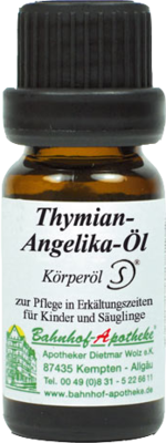 THYMIAN ANGELIKA Öl