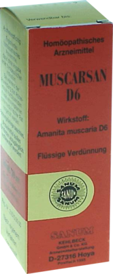 MUSCARSAN D 6 Tropfen