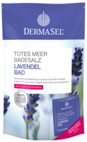 DERMASEL Totes Meer Badesalz+Lavendel SPA