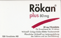 RÖKAN Plus 80 mg Filmtabletten