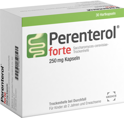 PERENTEROL forte 250 mg Kapseln Blister