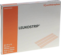 LEUKOSTRIP Wundnahtstreifen 4x38 mm