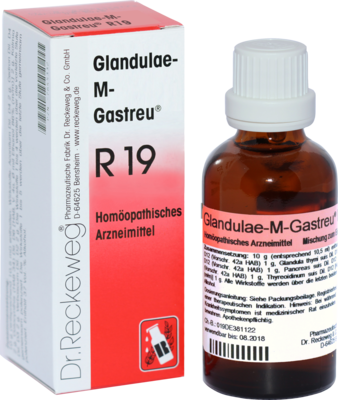 GLANDULAE-M-Gastreu R19 Mischung