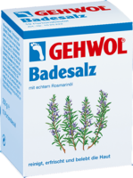 GEHWOL Rosmarin Badesalz Portionsbeutel