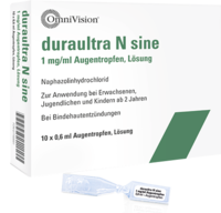 DURAULTRA N sine Augentropfen