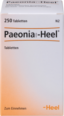 PAEONIA COMP.HEEL Tabletten