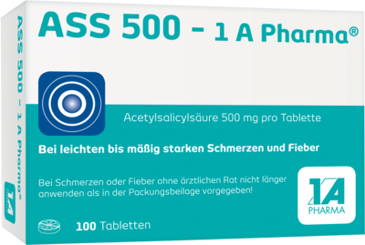 ASS 500-1A Pharma Tabletten