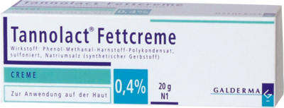 TANNOLACT Fettcreme