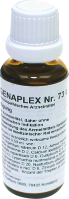 REGENAPLEX Nr.73 c Tropfen zum Einnehmen