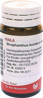 STROPHANTHUS KOMBE e semine D 3 Globuli