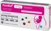 FEMIFOL 5 mg Tabletten