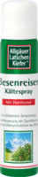 ALLGÄUER LATSCHENK. Besenreiser Kältespray