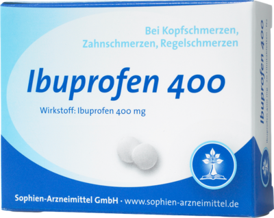 IBUPROFEN Sophien 400 Filmtabletten