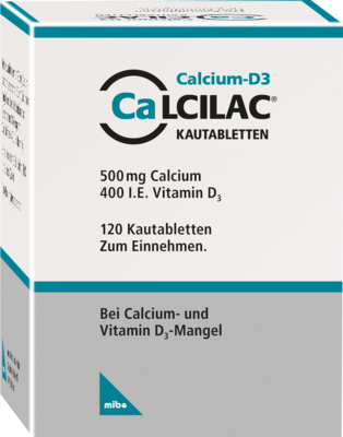 CALCILAC Kautabletten