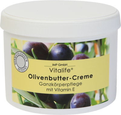 OLIVENBUTTER Creme Vit.E