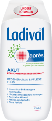 LADIVAL Akut Apres Pflege Beruhigungs-Fluid