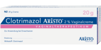 CLOTRIMAZOL ARISTO 2% Vaginalcreme + 3 Applikat.