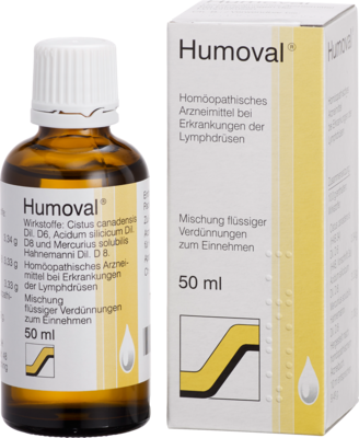 HUMOVAL Tropfen