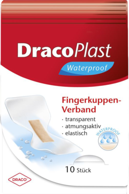 DRACOPLAST waterproof Fingerkuppenpflaster