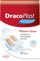 DRACOPLAST waterproof Pflasterstrips sortiert