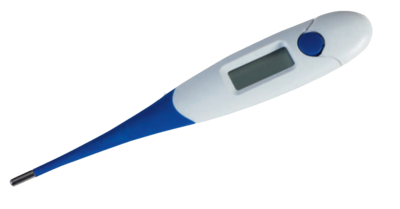 FIEBERTHERMOMETER digital mit flexibler Spitze