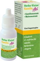 HERBA-VISION Kamille plus Augentropfen