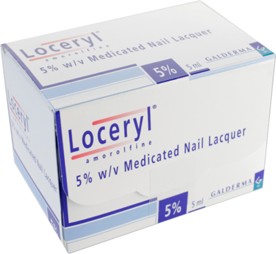 LOCERYL Nagellack gegen Nagelpilz