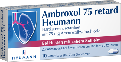 AMBROXOL 75 retard Heumann Kapseln