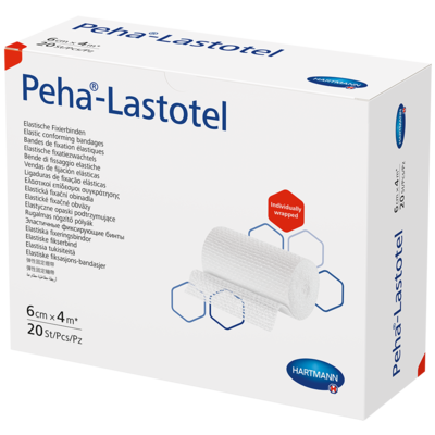 PEHA-LASTOTEL Fixierbinde 6 cmx4 m