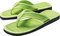 ZIMT FLIPFLOP Gr.45/46 uni grün