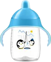 AVENT Sip No Drip Becher 340 ml blau