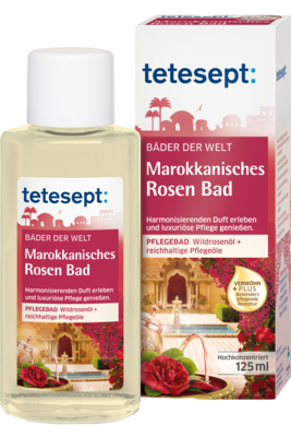 TETESEPT marokkanisches Rosen Bad