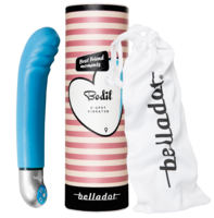 BELLADOT/BODIL G-Punkt Vibrator blau