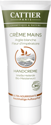 CATTIER Handcreme Heilerde