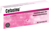 CEFASINU Tabletten