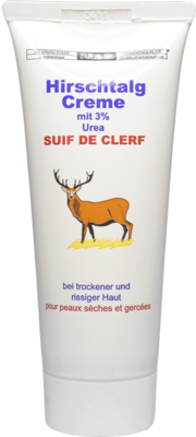 HIRSCHTALGCREME mit 3% Urea