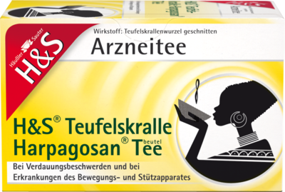 H&S Teufelskralle Harpagosan-Tee Filterbeutel