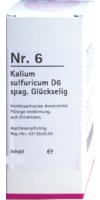 NR.6 Kalium sulfuricum D 6 spag.Glückselig