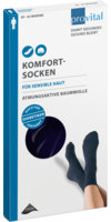 PROVITAL Komfortsocken men Gr.43-46 marine