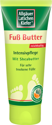 ALLGÄUER LATSCHENK. Fuß Butter Creme