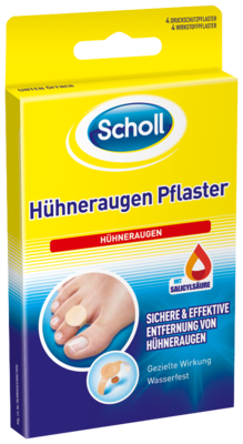 SCHOLL Hühneraugen Pflaster