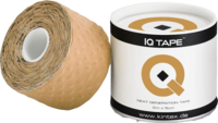 IQ KINESIOLOGIE Tape m.Kugeln 5 cmx5 m beige