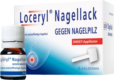 LOCERYL Nagellack gegen Nagelpilz DIREKT-Applikat.