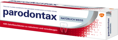 PARODONTAX natürlich weiß Zahnpasta