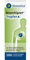 BRONCHIPRET Tropfen