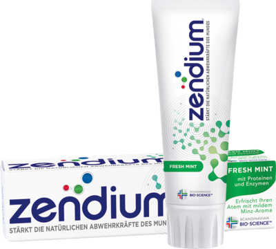 ZENDIUM Zahncreme fresh mint