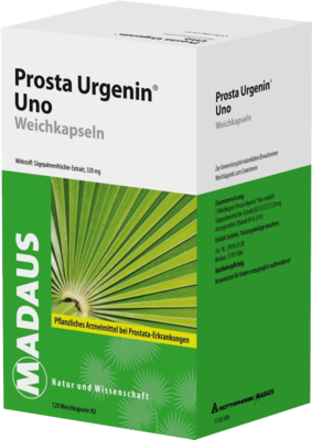 PROSTA URGENIN Uno Madaus Weichkapseln